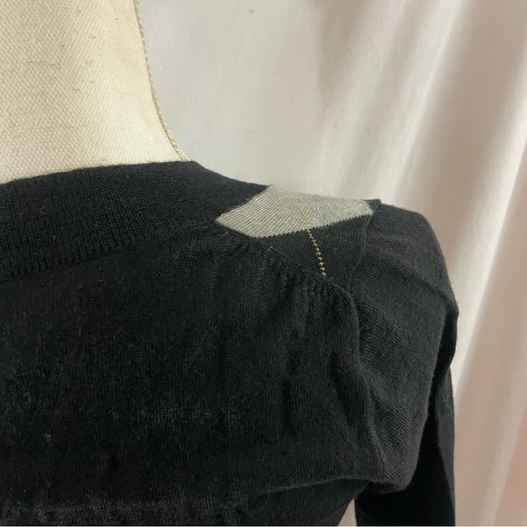 J.Crew Merino Wool Argyle Sweater - Picture 4 of 13